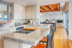 Kitchen countertops and cabinets - Hoosier Windows & Siding