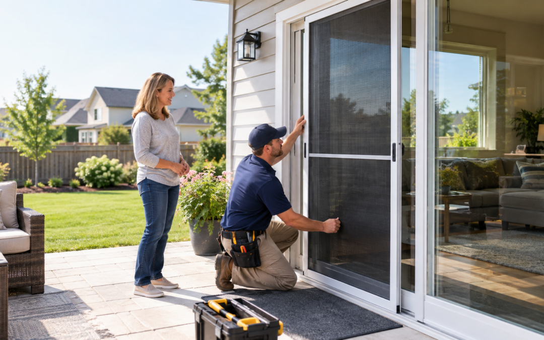 Sliding Screen Door Replacement Guide for Homeowners
