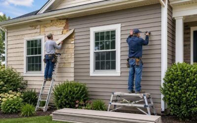 Hoosier Windows & Siding | How to Replace a Piece of Vinyl Siding How to Replace a Piece of Vinyl Siding