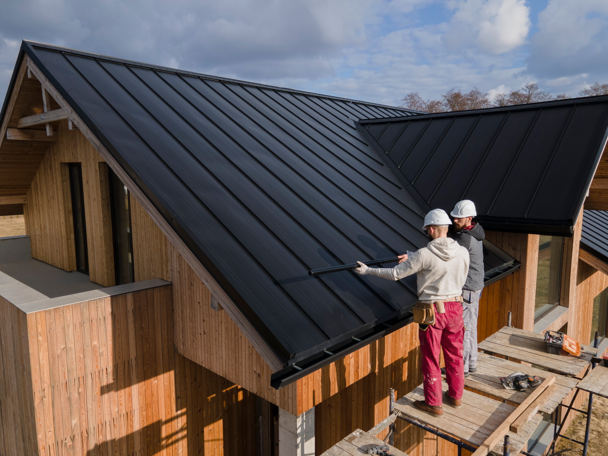 Hoosier Windows & Siding | How Long Does a Roof Replacement Take? Roof Replacement